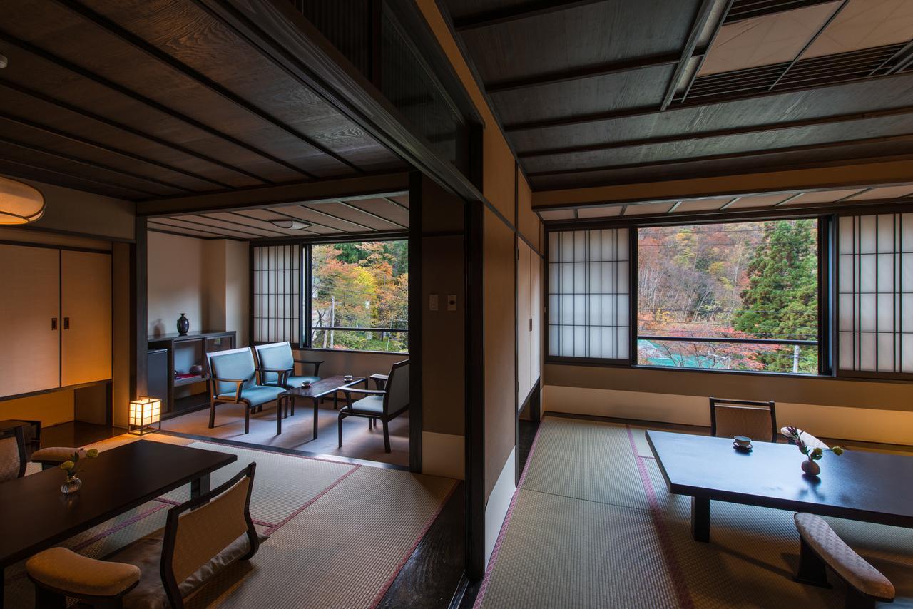 Takamiya Ryokan Yamanoki Yonezawa Exterior photo