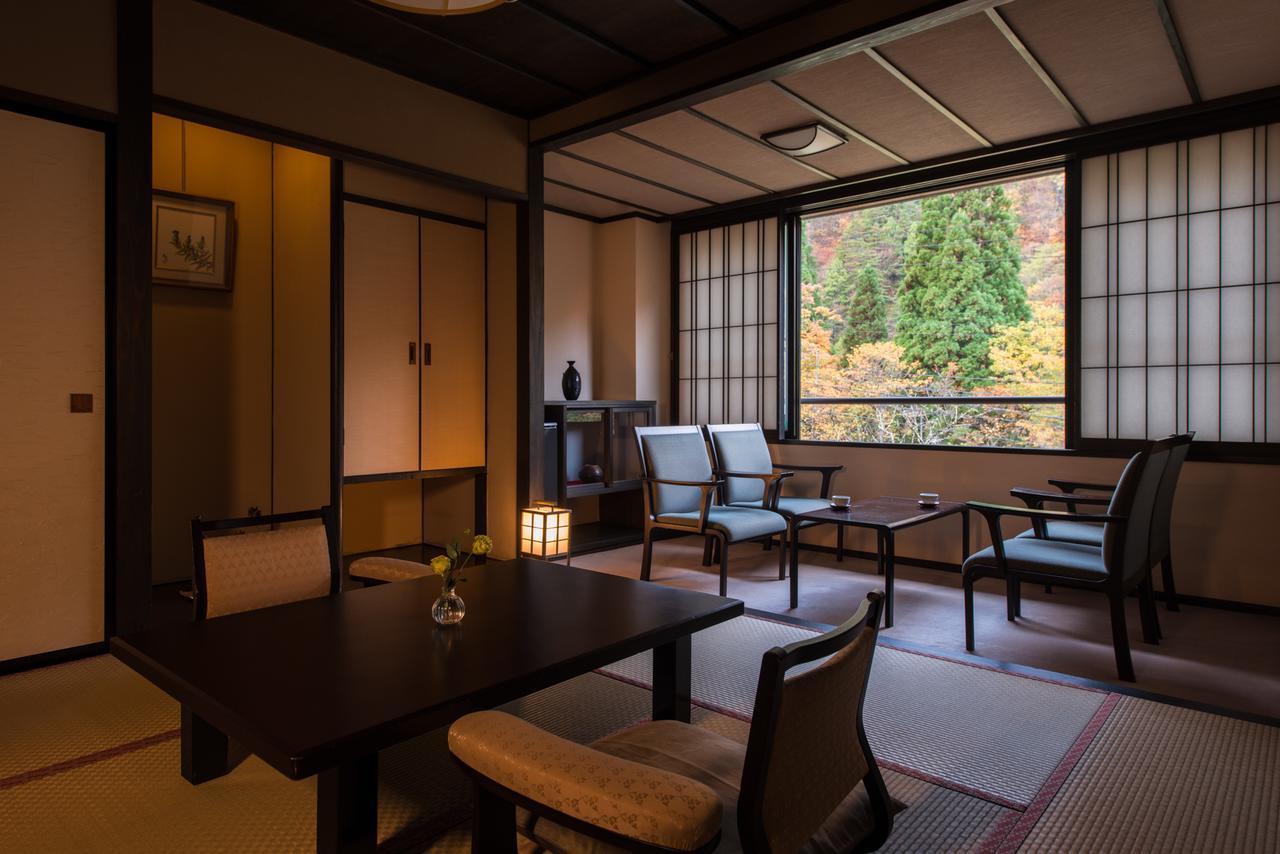 Takamiya Ryokan Yamanoki Yonezawa Exterior photo